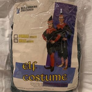 Elf costume- male- one size